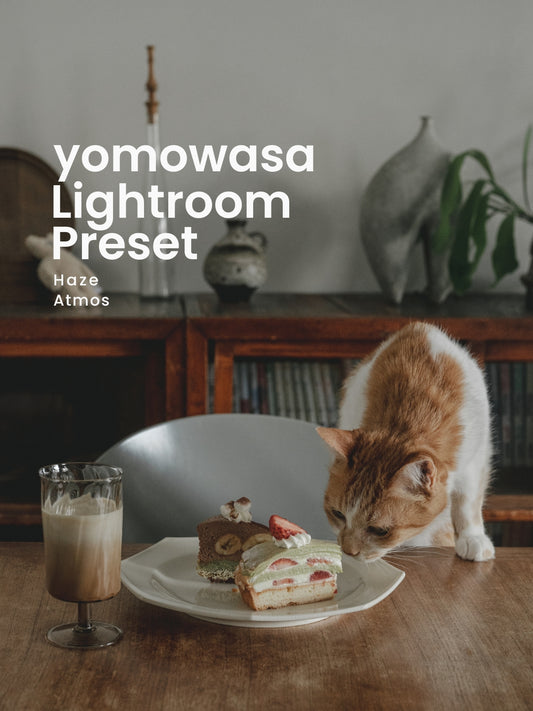 yomowasa｜Lightroom Presets "Haze" "Atmos"