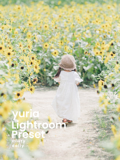 yuria｜Lightroomプリセット「misty」「daily」