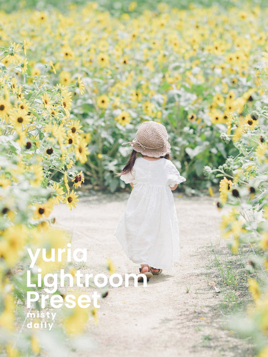 yuria｜Lightroomプリセット「misty」「daily」