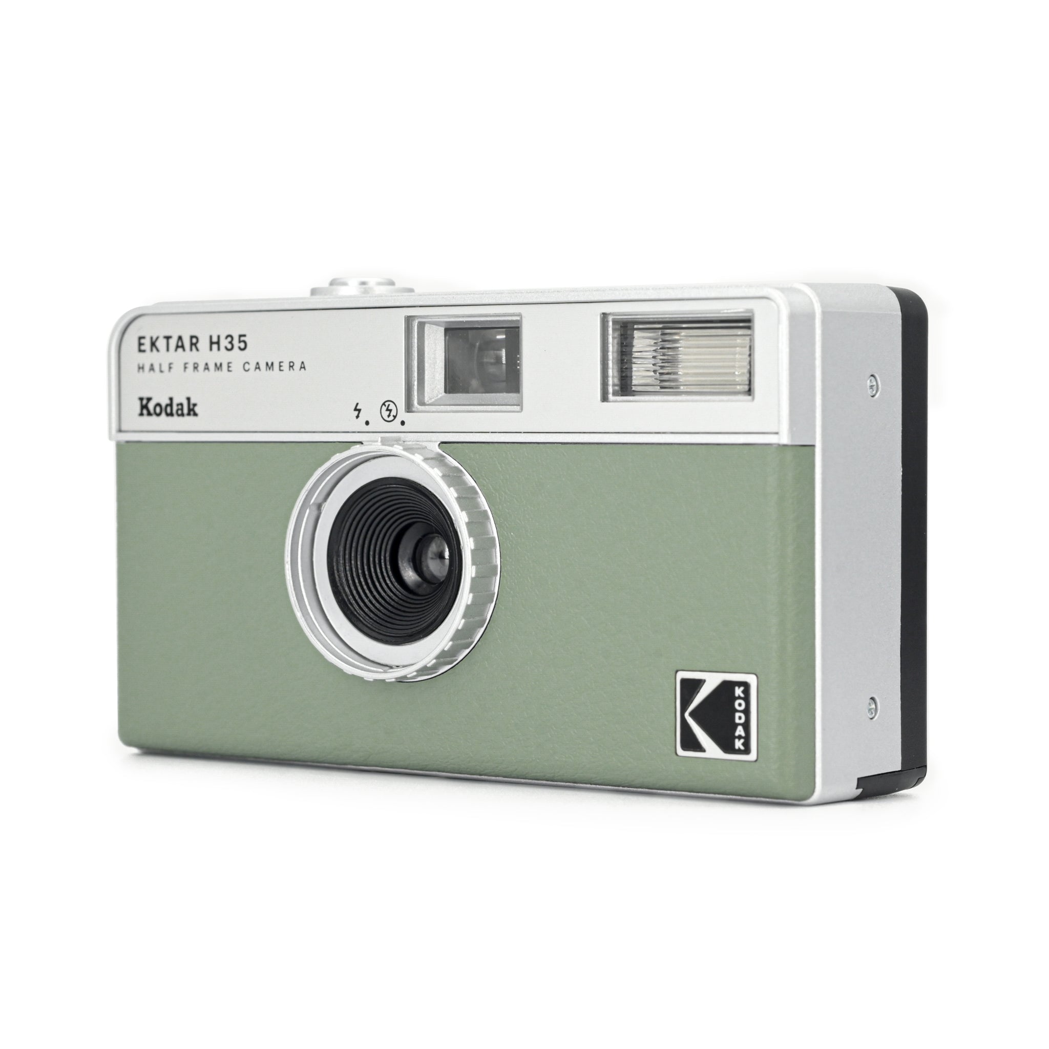 コダック(Kodak)フィルムカメラ EKTAR H35 ハーフフレーム セージ